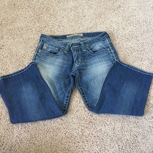 Big Star Low Rise Fit Capris